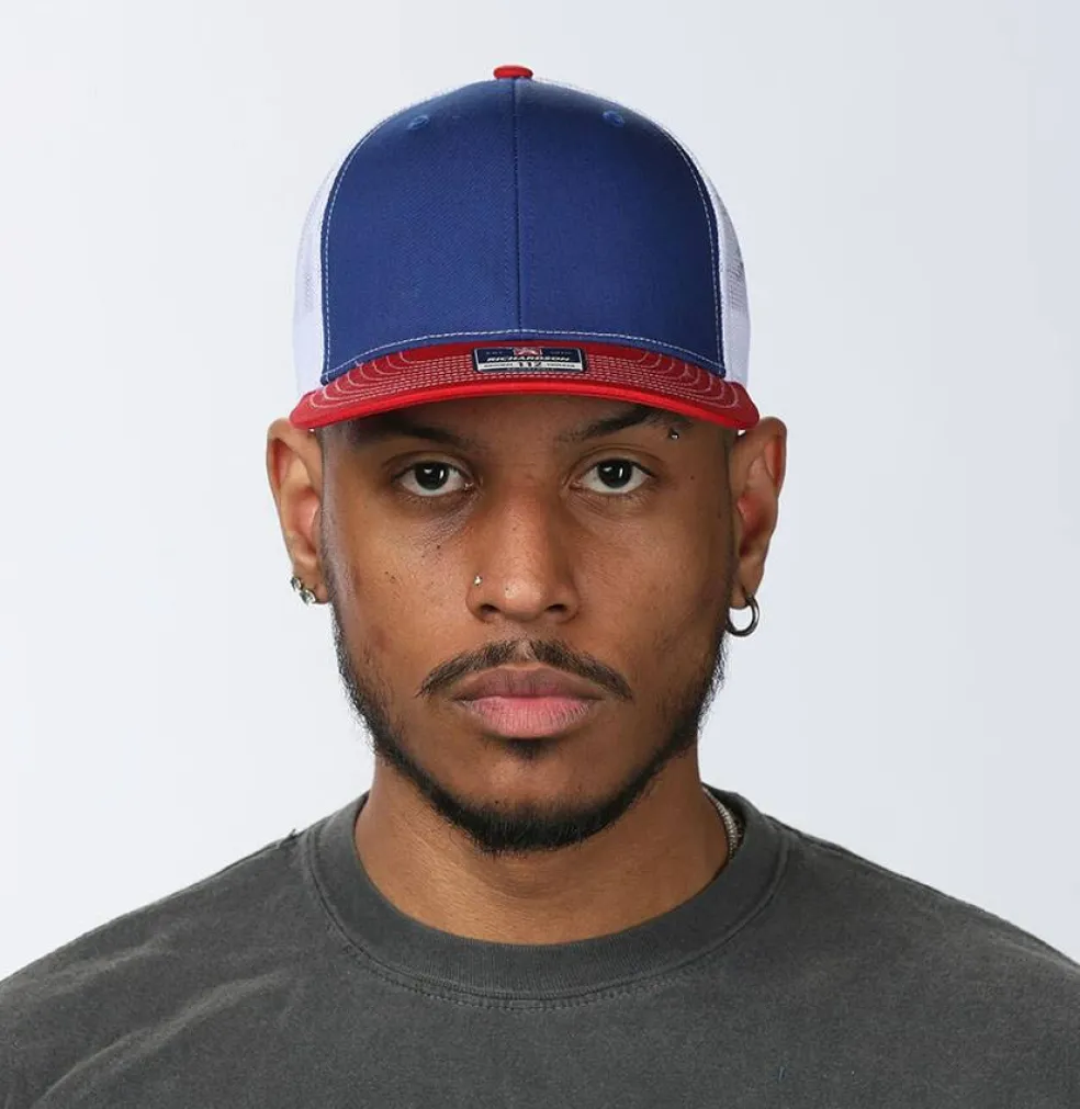 Richardson 112 Hat - Trucker Snapback