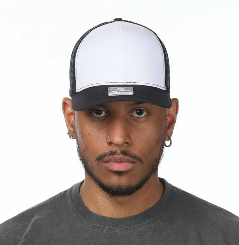 Richardson 112 Hat - Trucker Snapback