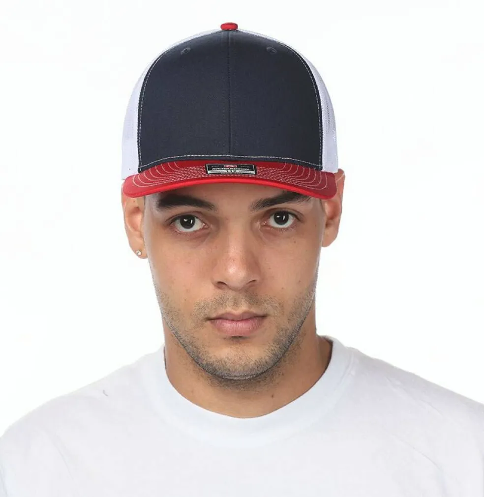 Richardson 112 Hat - Trucker Snapback