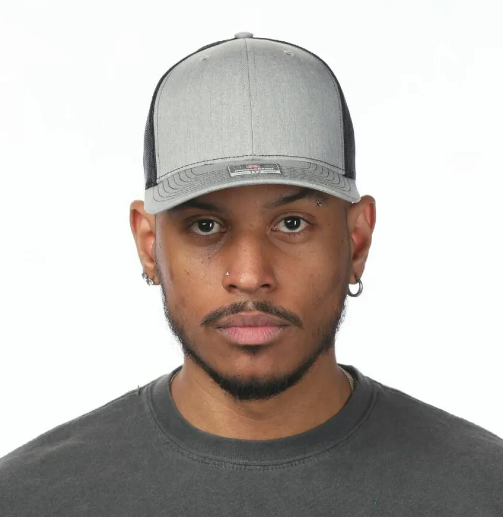 Richardson 112 Hat - Trucker Snapback