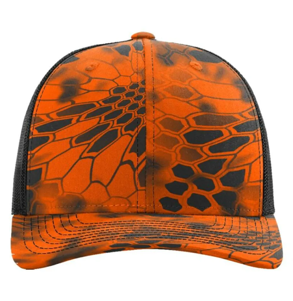 Richardson 112P Patterned Snapback