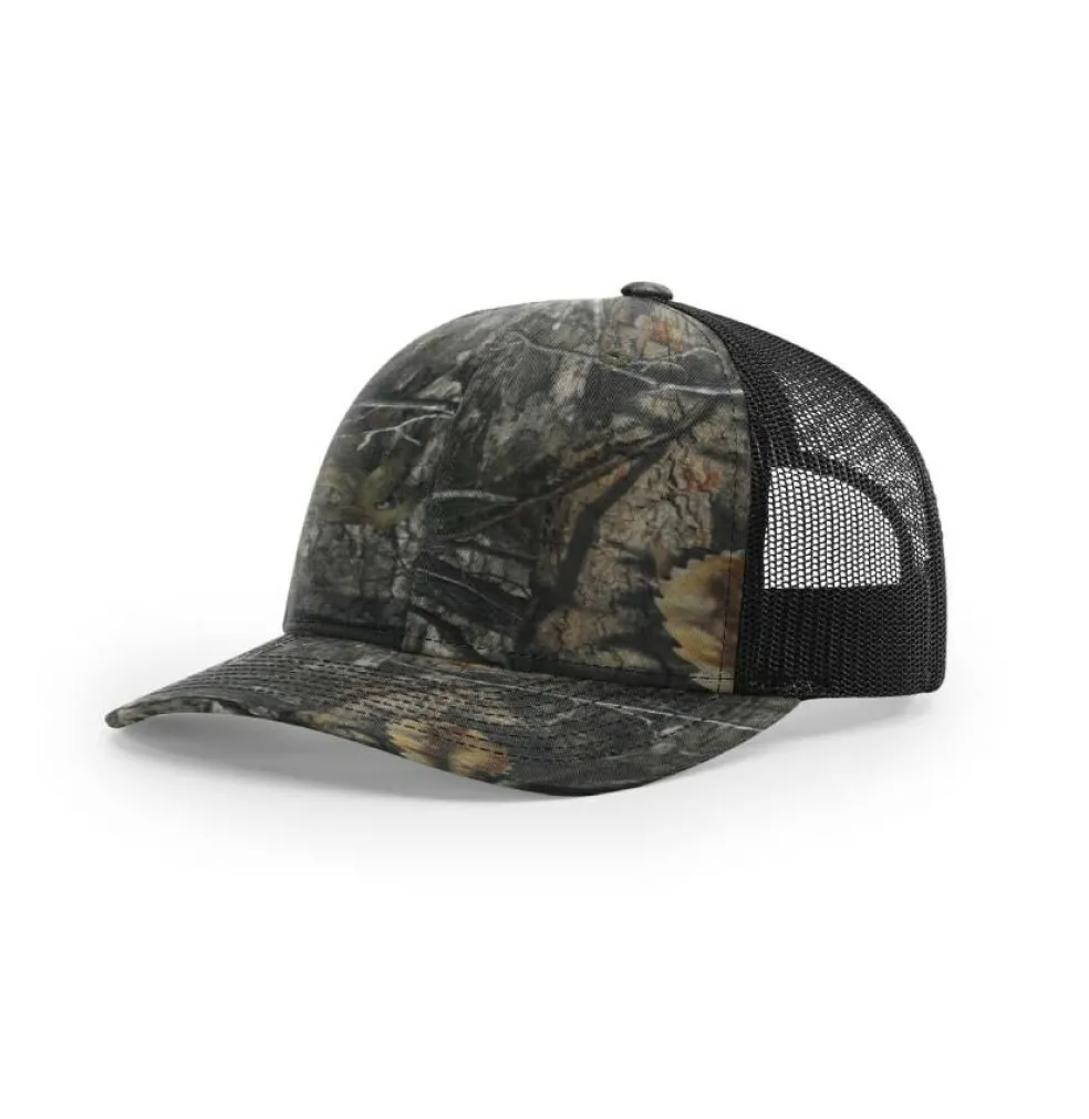 Richardson 112P Patterned Snapback