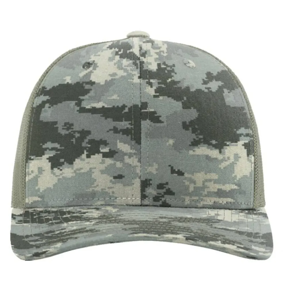 Richardson 112P Patterned Snapback