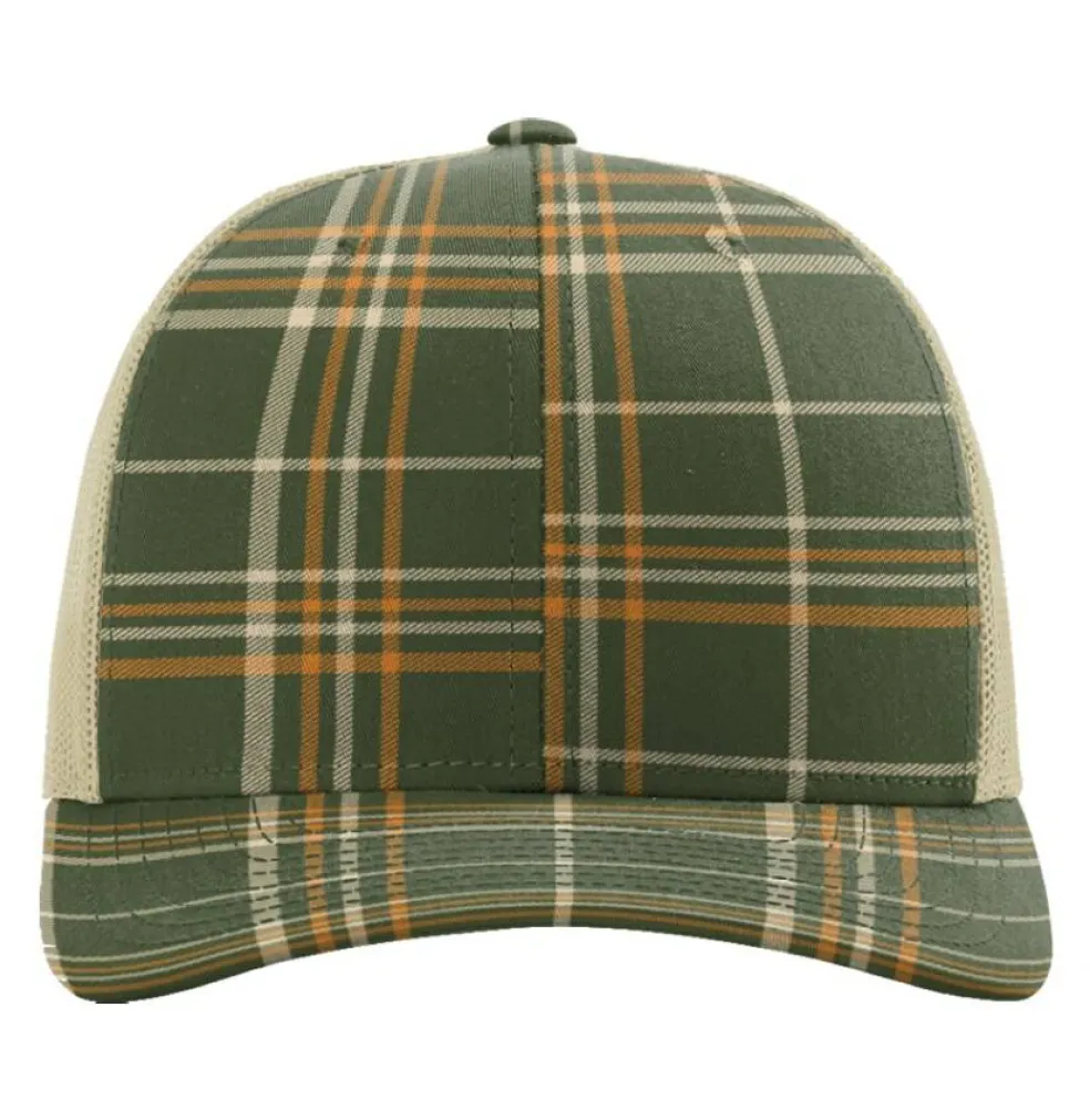 Richardson 112P Patterned Snapback