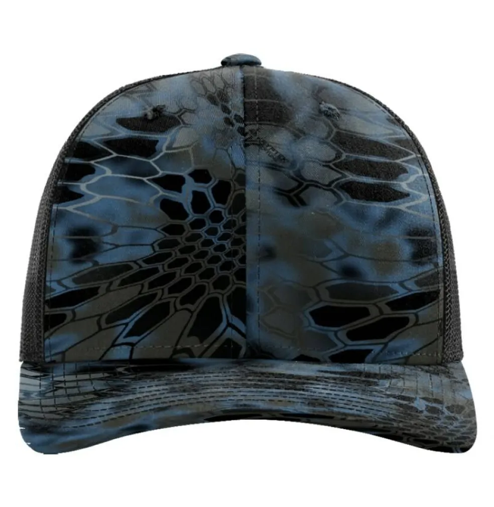 Richardson 112P Patterned Snapback