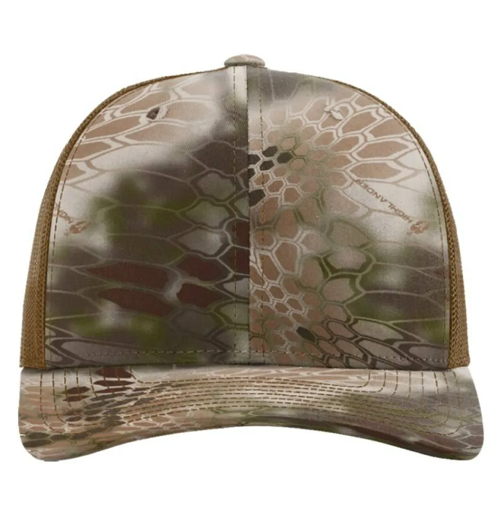 Richardson 112P Patterned Snapback