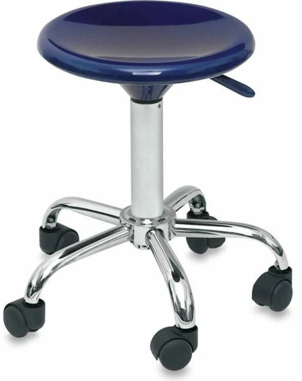 Richeson Colored Stool - 19" to 24", Blue