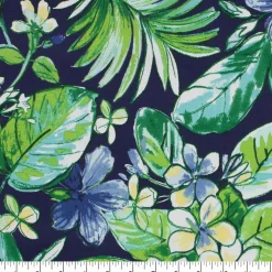 Richloom Solarium Indigo Gamefield Outdoor Fabric