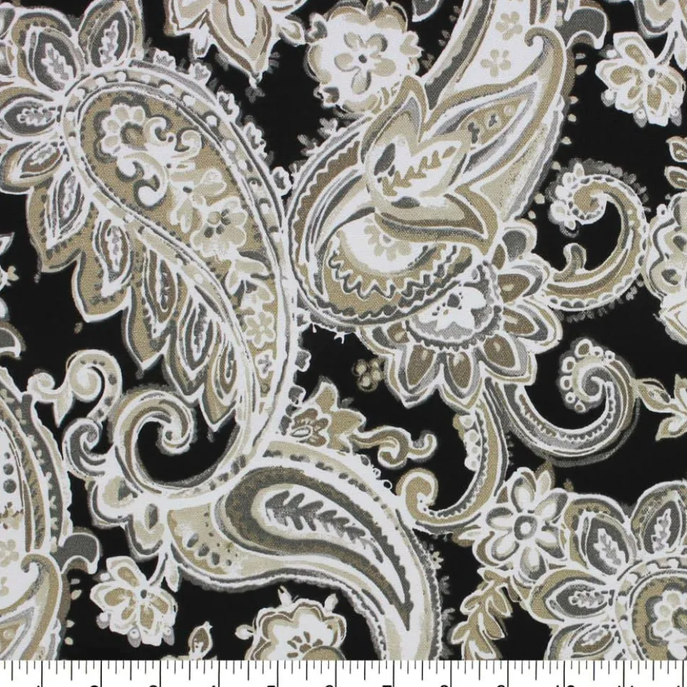 Richloom Solarium Natural Zaida Outdoor Fabric