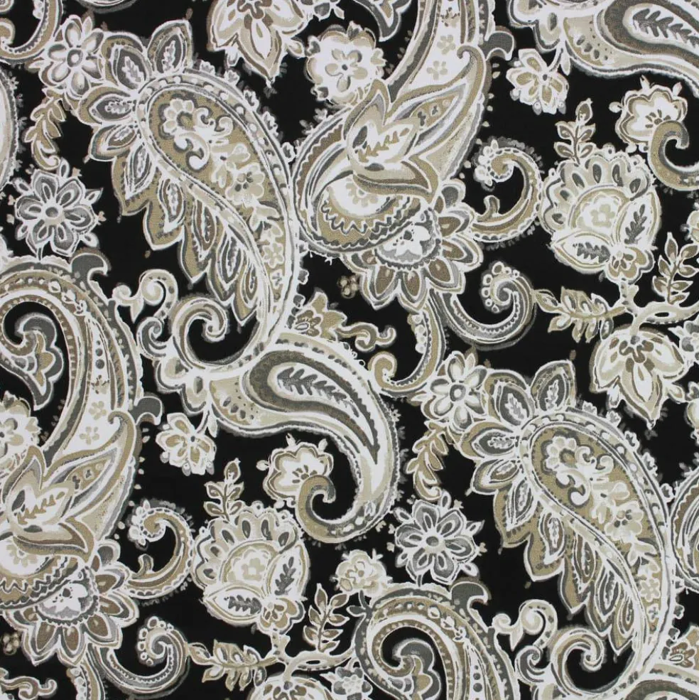 Richloom Solarium Natural Zaida Outdoor Fabric