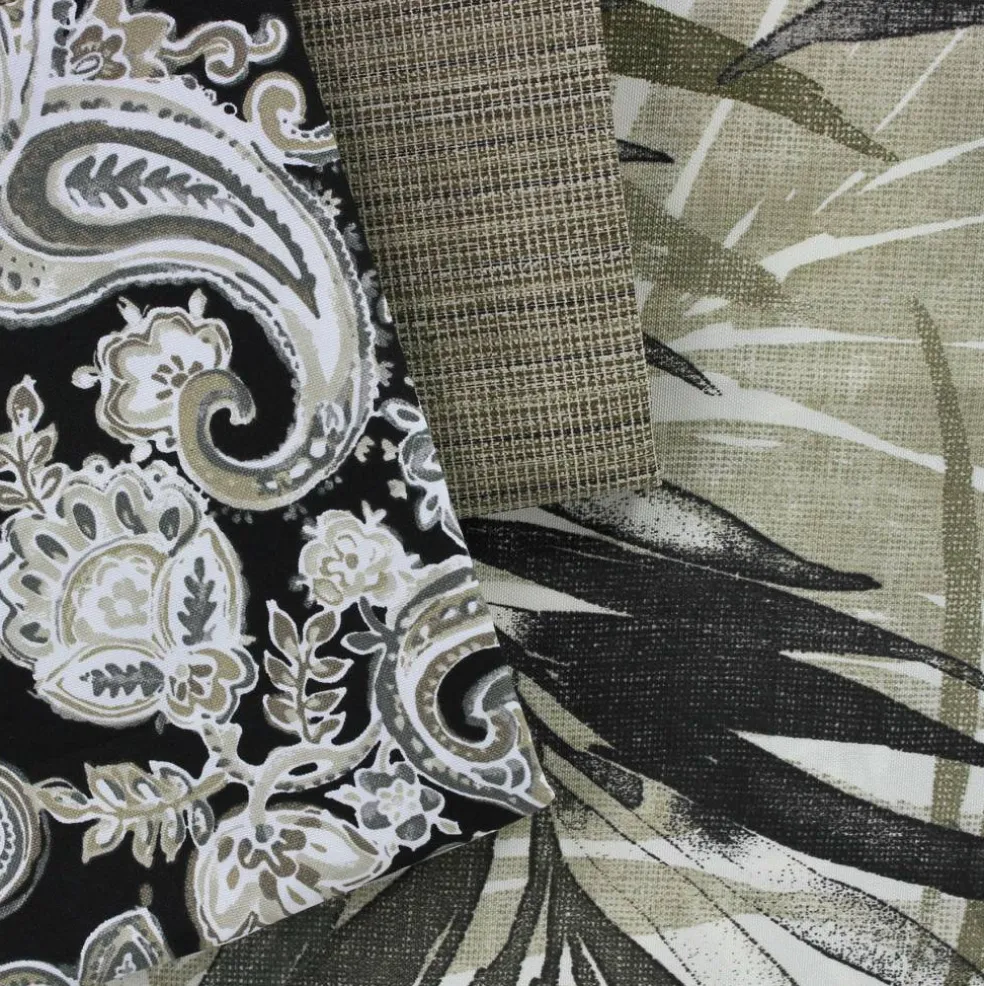 Richloom Solarium Natural Zaida Outdoor Fabric