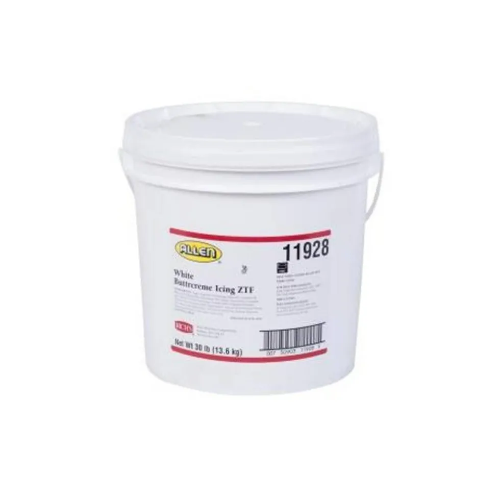 Rich’s Zero Trans Fat White Buttercreme Icing 30 lb