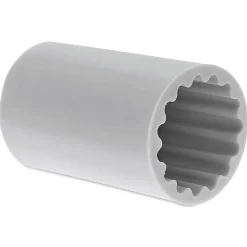 Rico Design Silicone Candle Mold - Fluted Cylinder, 2.4" x 2.4" x 3.5"