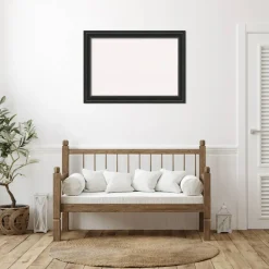 Ridge Framed Corkboard, White Cork
