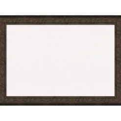 Ridge Framed Corkboard, White Cork