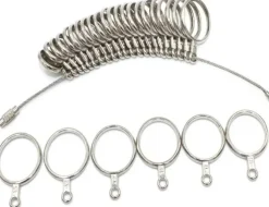 Ring Sizer US 0-13 Metal Finger Sizing Measuring Gauges Half Sizes