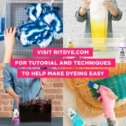 Rit® Back to Black Dye Kit