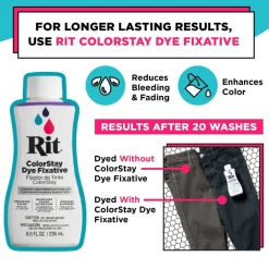 Rit® Back to Black Dye Kit