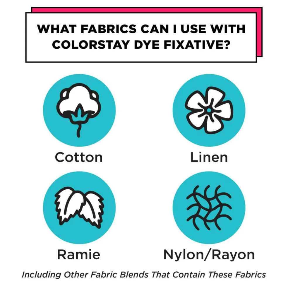 Rit® ColorStay Dye Fixative