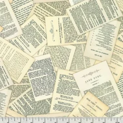 Robert Kaufman Pages Cotton Fabric
