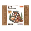 Rolife A-Frame Cabin DIY Miniature House DG181