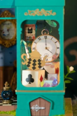 Rolife® Alice's Tea Store DIY Miniature House Kit