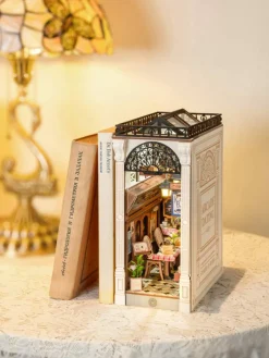 Rolife® Arcade Dating DIY Book Nook Shelf Insert Kit