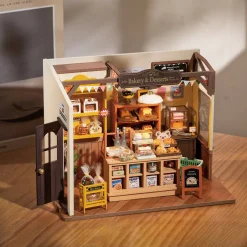 Rolife Becka's Baking House DIY Miniature House Kit