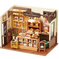 Rolife Becka's Baking House DIY Miniature House Kit