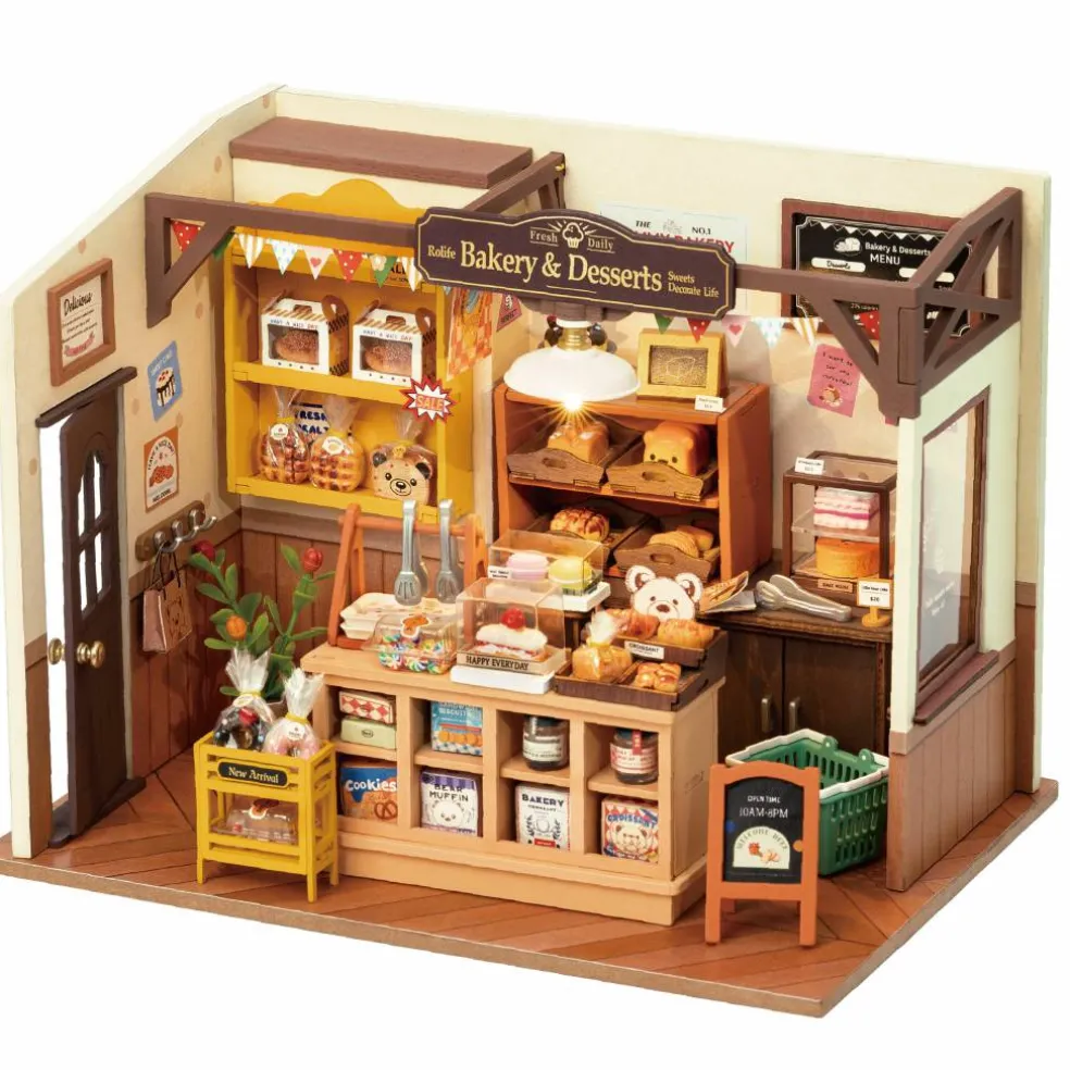 Rolife Becka's Baking House DIY Miniature House Kit