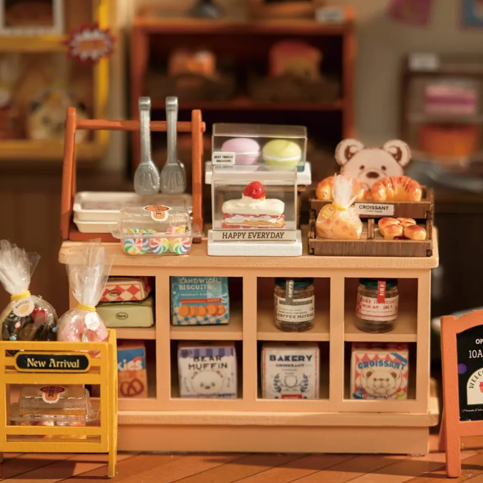 Rolife Becka's Baking House DIY Miniature House Kit