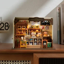 Rolife Becka's Baking House DIY Miniature House Kit