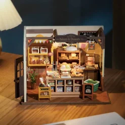Rolife Becka's Baking House DIY Miniature House Kit