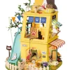 Rolife® Cat House DIY Miniature House Kit