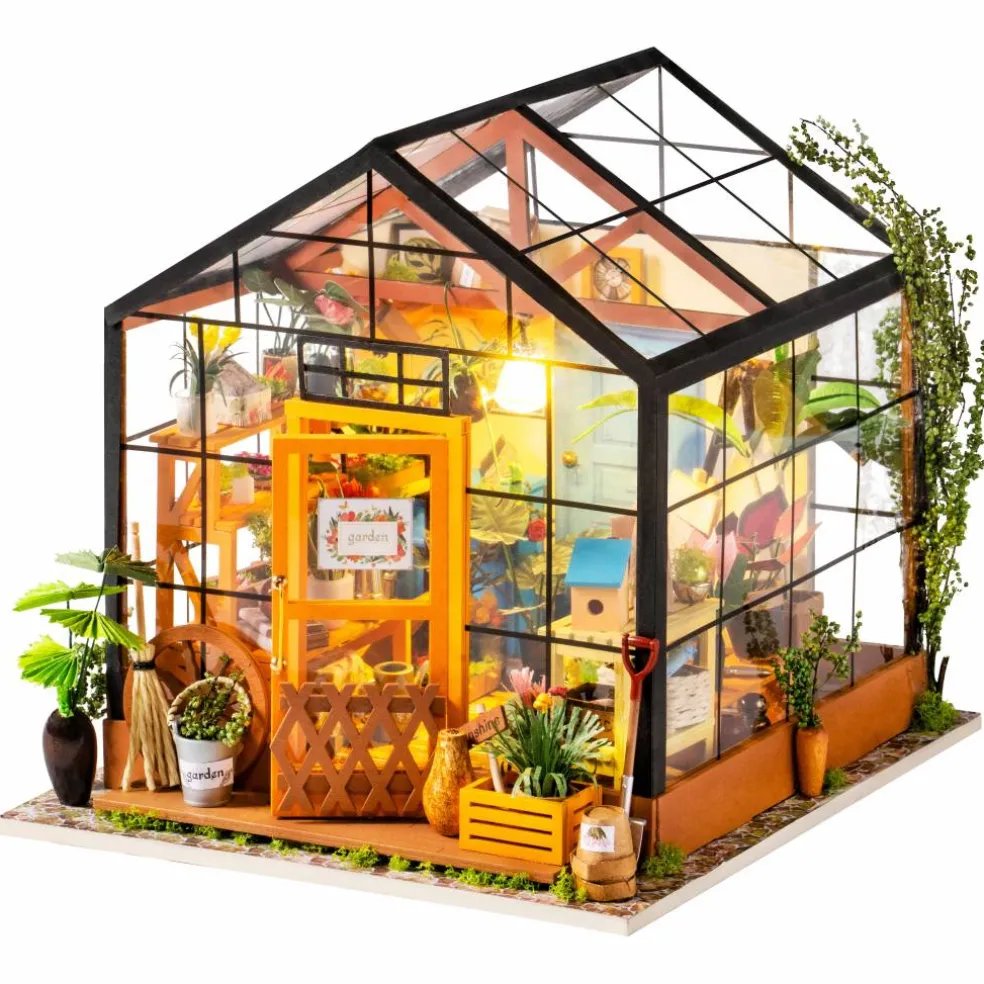Rolife® Cathy's Flower House DIY Miniature House Kit
