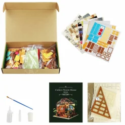 Rolife® Cathy's Flower House DIY Miniature House Kit