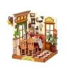 Rolife Champs-Élysées Bistro DIY Miniature House DS053