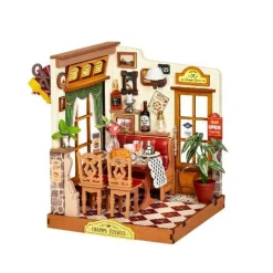 Rolife Champs-ĆlysĆ©es Bistro DIY Miniature House DS053