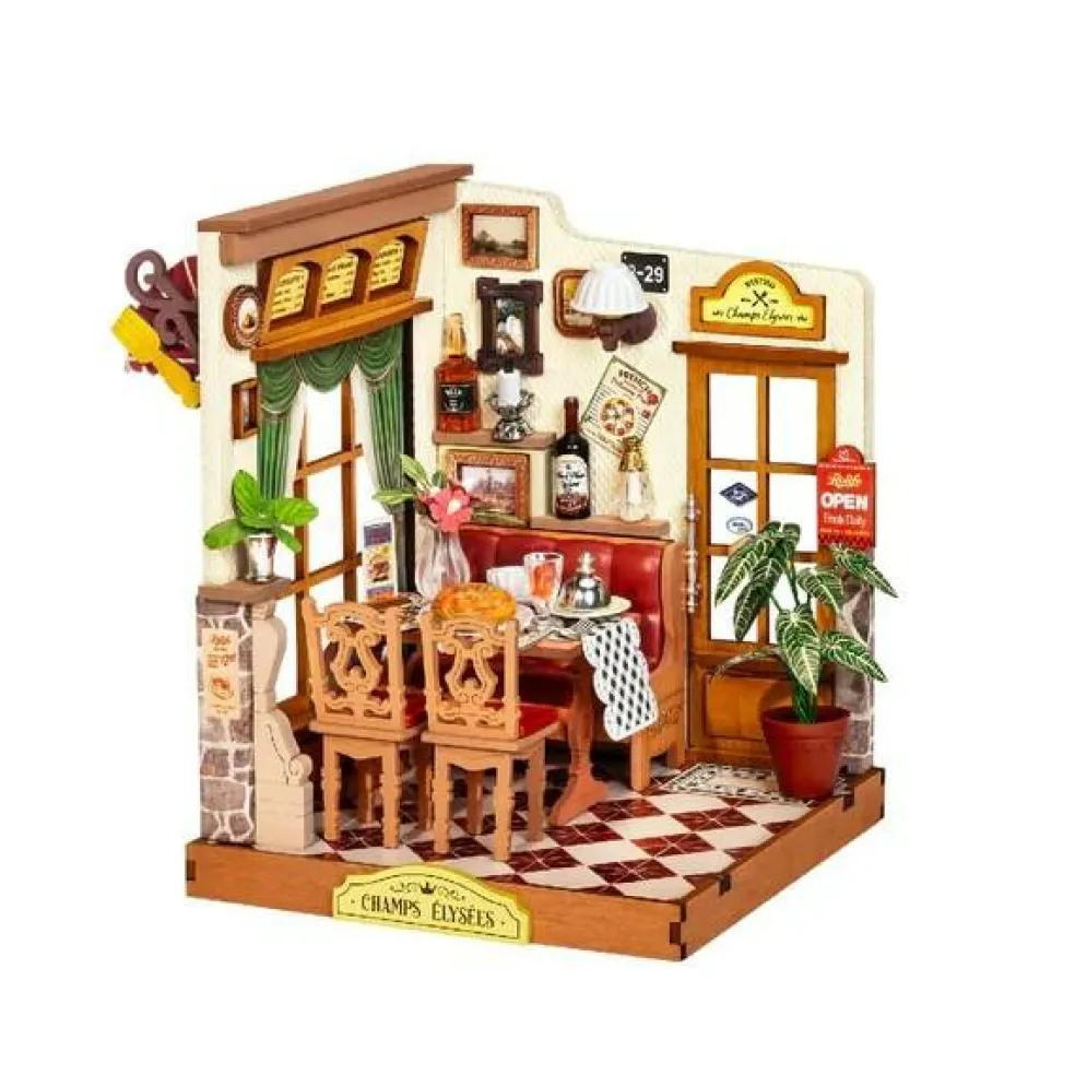 Rolife Champs-Élysées Bistro DIY Miniature House DS053