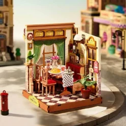 Rolife Champs-Élysées Bistro DIY Miniature House DS053