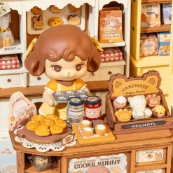 Rolife Cookii Bunny's Cookie Shop DIY Miniature House DG177