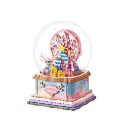 ROLIFE DIY Music Box For My Dear 3D Wooden Puzzle AM49