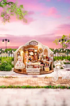 Rolife® Elsa's Tailoring DIY Miniature House Kit