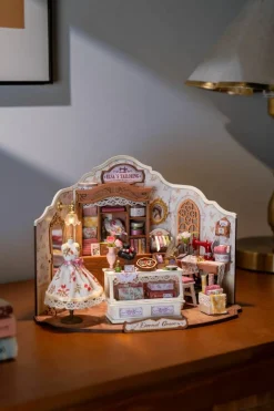 Rolife® Elsa's Tailoring DIY Miniature House Kit