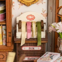 Rolife® Elsa's Tailoring DIY Miniature House Kit