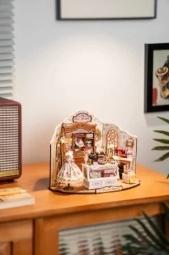 Rolife® Elsa's Tailoring DIY Miniature House Kit