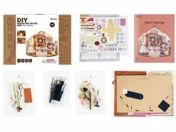 Rolife® Elsa's Tailoring DIY Miniature House Kit