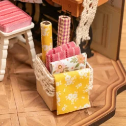 Rolife® Elsa's Tailoring DIY Miniature House Kit
