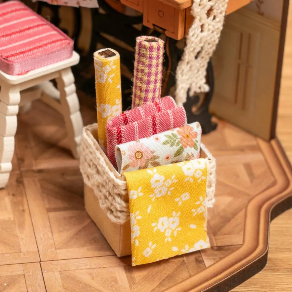 Rolife® Elsa's Tailoring DIY Miniature House Kit