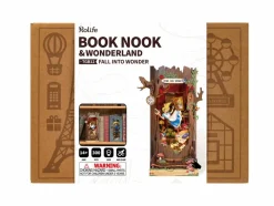 Rolife® Fall into Wonder DIY Book Nook Shelf Insert Kit